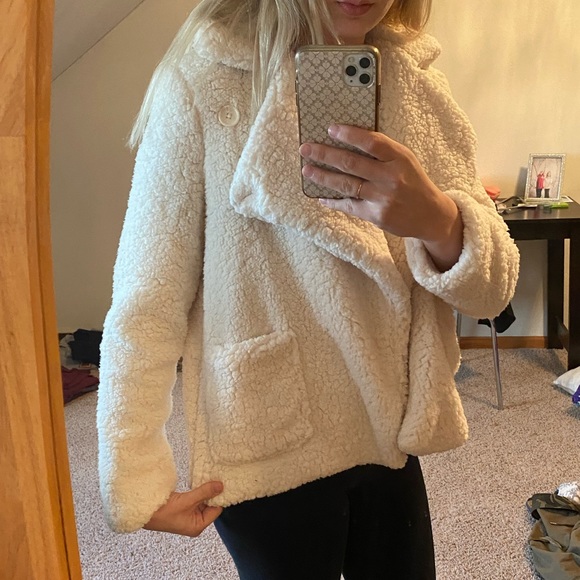 XS BB Dakota NWT sherpa jacket - Picture 2 of 5
